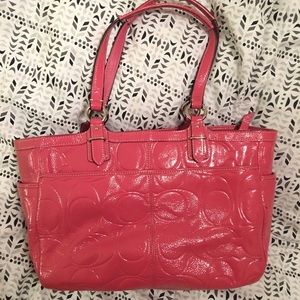 Coach hand bag like new